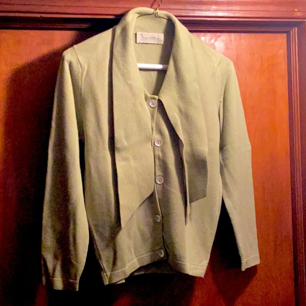 Bernhard Altman 100% cashmere sweater
